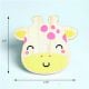 Handmade Pine Wood Giraffe Face Kids Furniture Knob